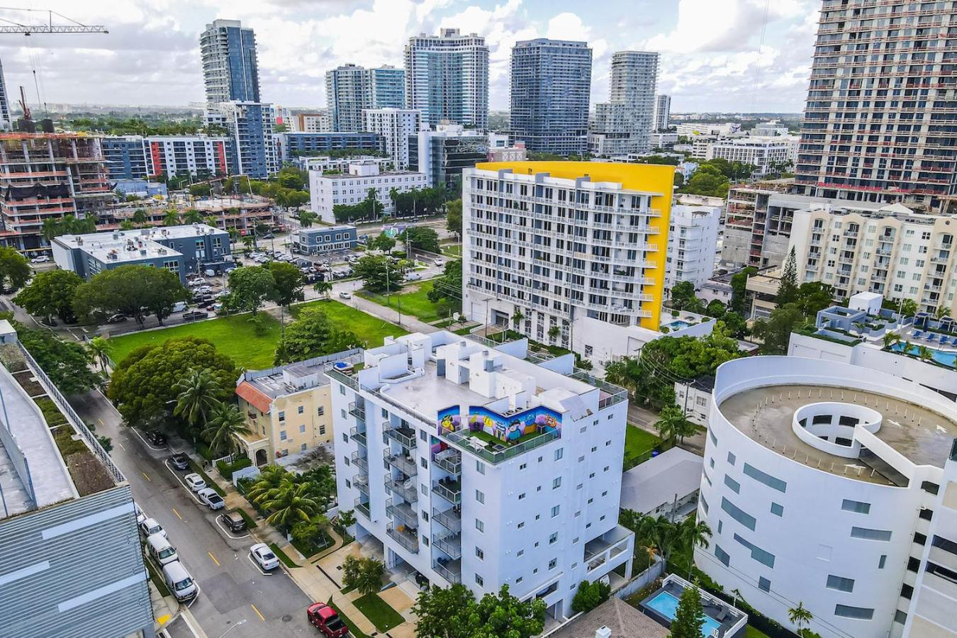 Lovely Unit Mins From Wynwood With Free Parking Miami Exterior foto
